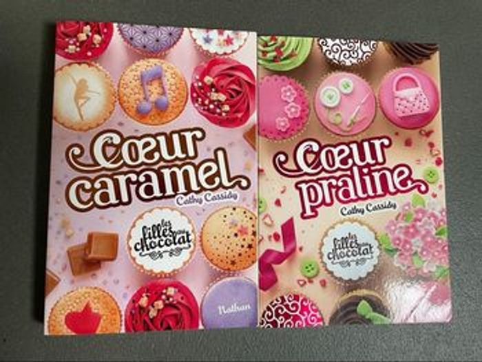 Cathy Cassidy - cœur praline cœur caramel