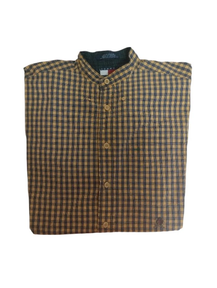 Chemise à carreaux manches courtes homme | Tommy Hilfiger | M
