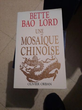 Une mosaïque chinoise
