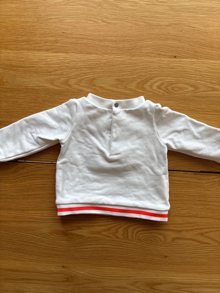 Pull Jacadi - Bonjour Paris - 12 mois - photo numéro 4