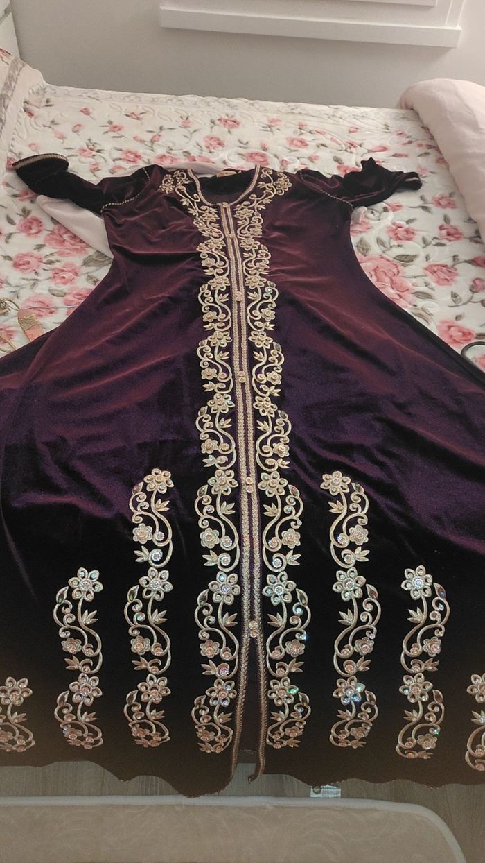 Caftan simple - photo numéro 4
