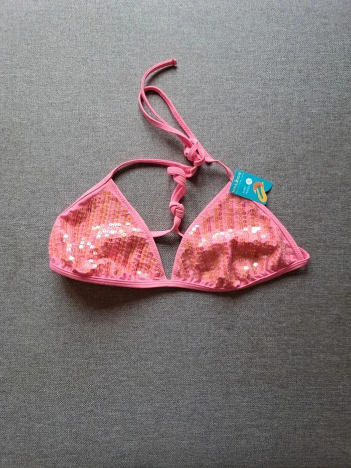 Maillot de bain / bikini rose en L - photo numéro 4