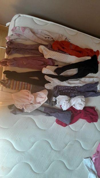15 paires de collants