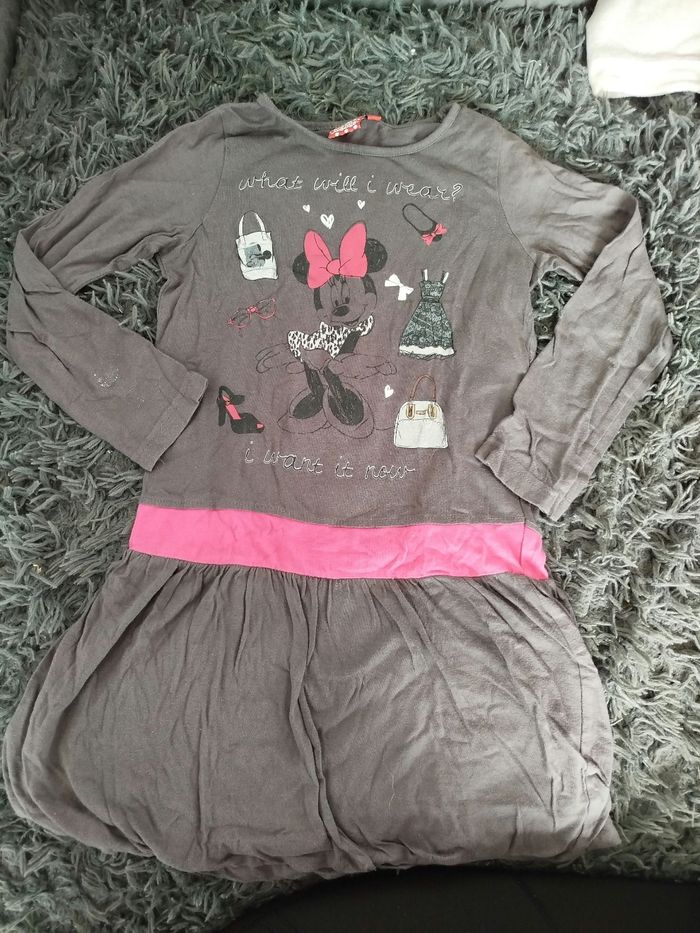Robe minie 6ans