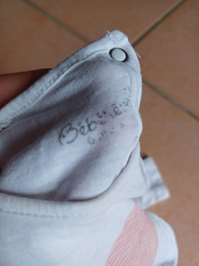 Tee shirt manches longues - photo numéro 4