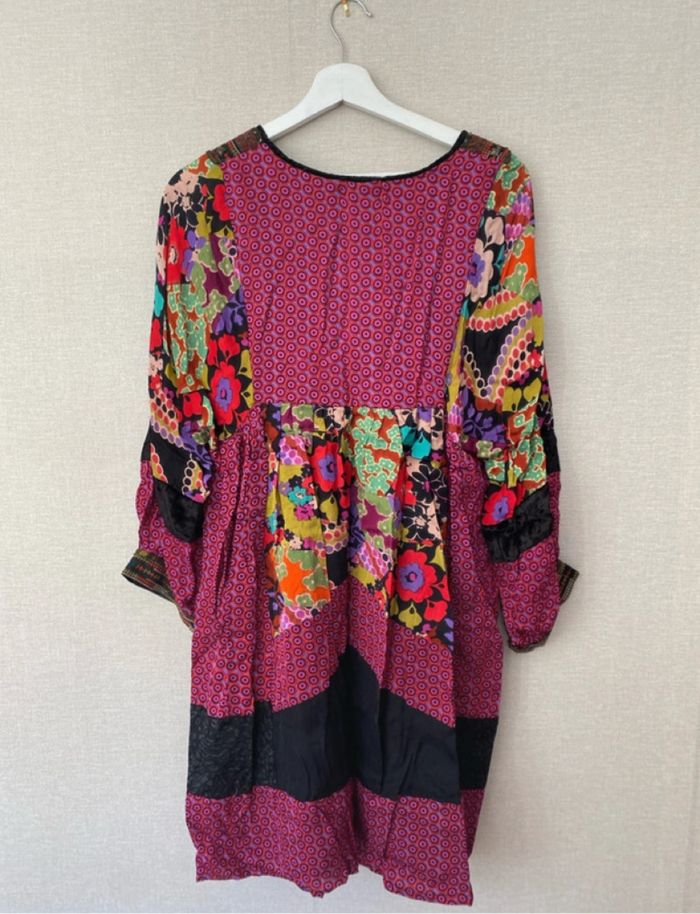 Robe folklo bohème - photo numéro 2