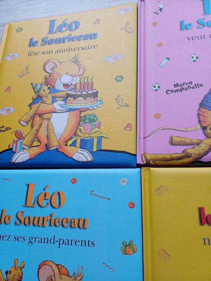 Collection de 8 livres Leo le souriceau. Tbe - photo numéro 2
