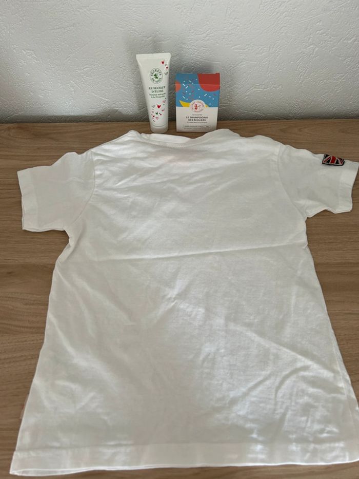 🫐 T-shirt blanc Lee Cooper 🫐 - photo numéro 7