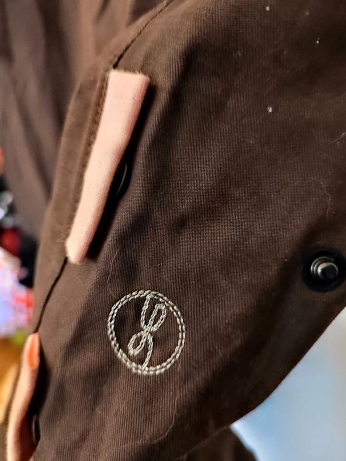 Manteau marron UrBahia Twiggy t. 38 - photo numéro 5