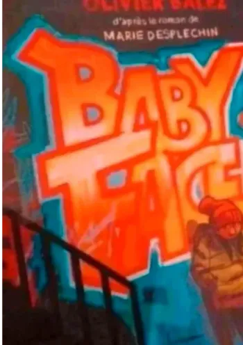 Bd baby face (thème contre l'intolérance)