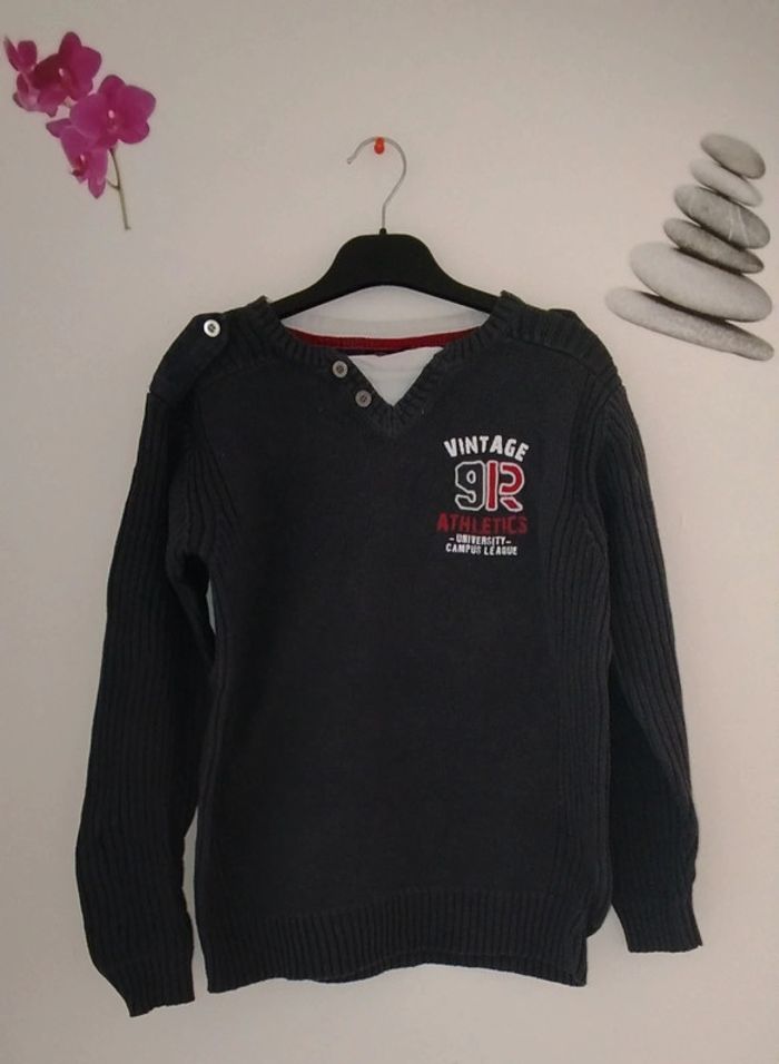 Pull garçon 12 ans