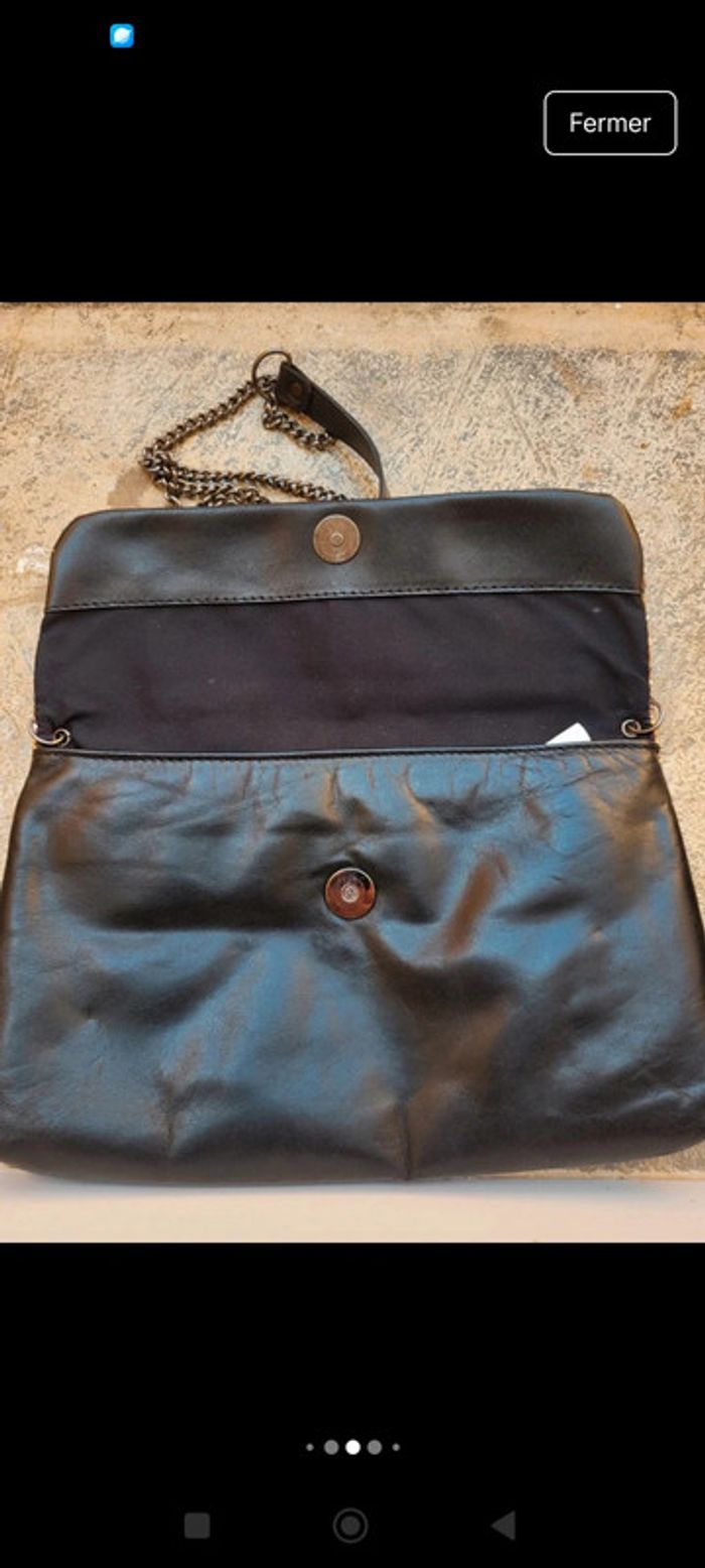 Sac à main bandoulière cuir primptemps été - photo numéro 6