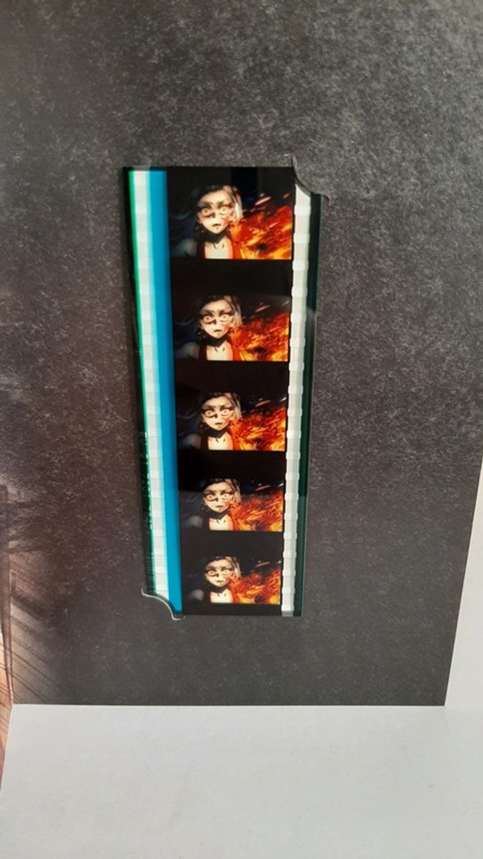 Pellicule Demon Slayer Daki manga