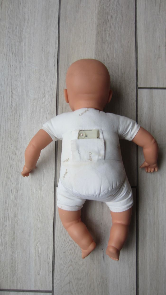 Poupon corps souple Corolle de 45 cm - photo numéro 5