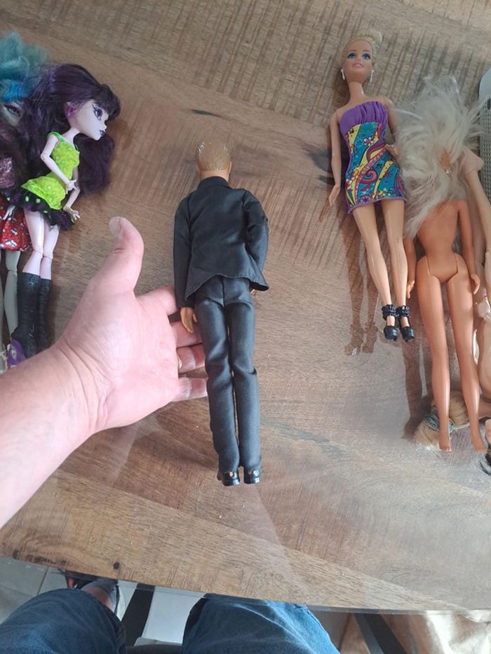 Poupée barbie ken - photo numéro 4