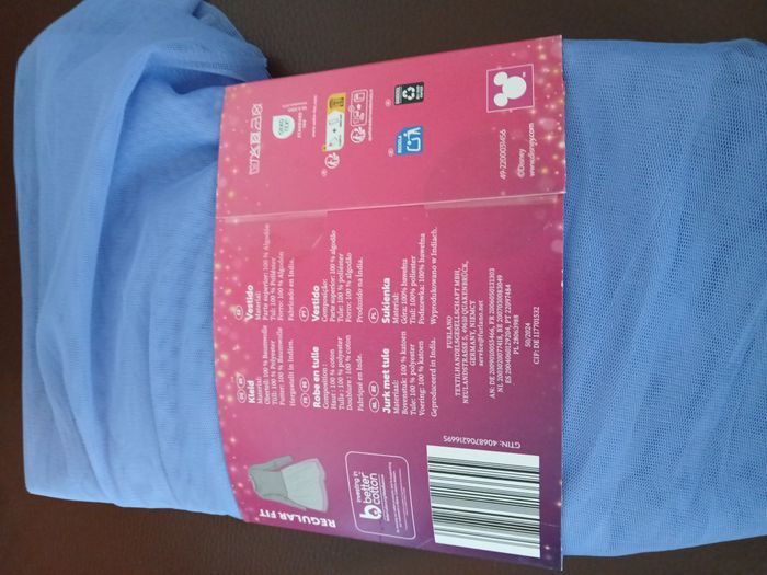 robe disney princesse 18/24 mois - photo numéro 3