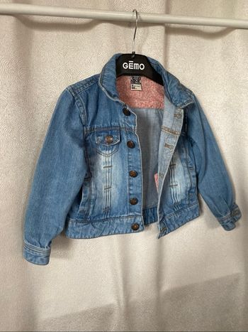 Veste en jeans 3 ans Tape à l'œil