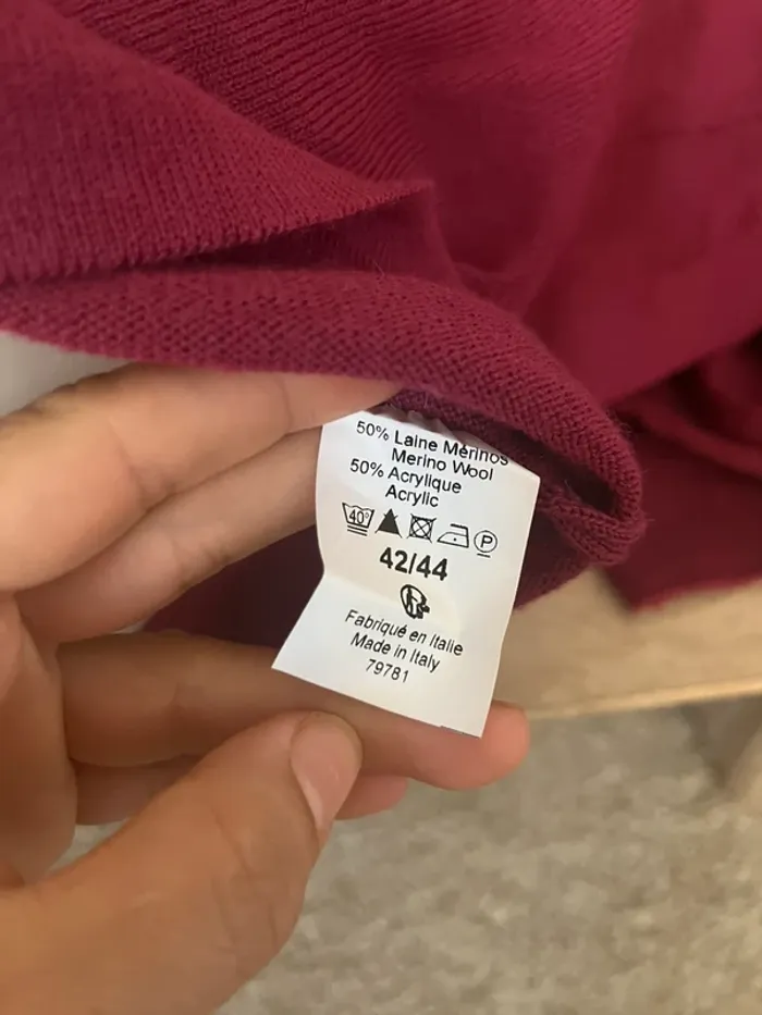 Pull d’hiver femme Taille 42/44 la femme moderne - photo numéro 4