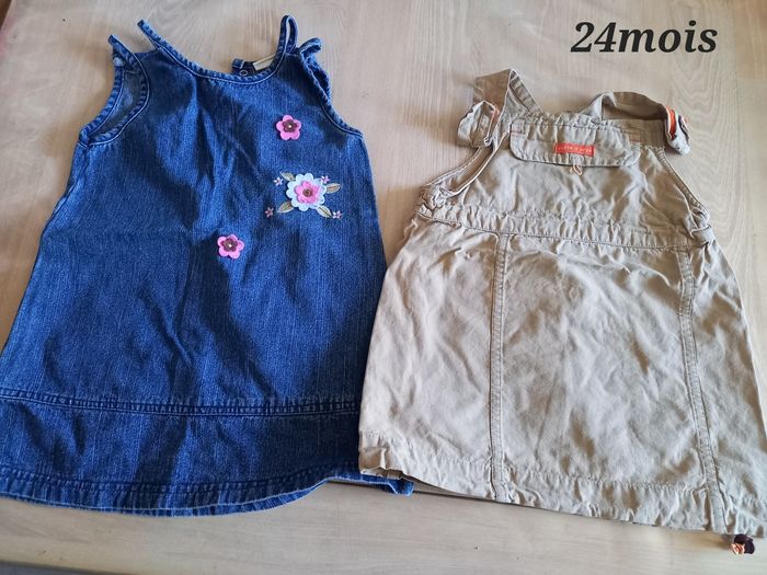Lot de robes 24mois - photo numéro 2