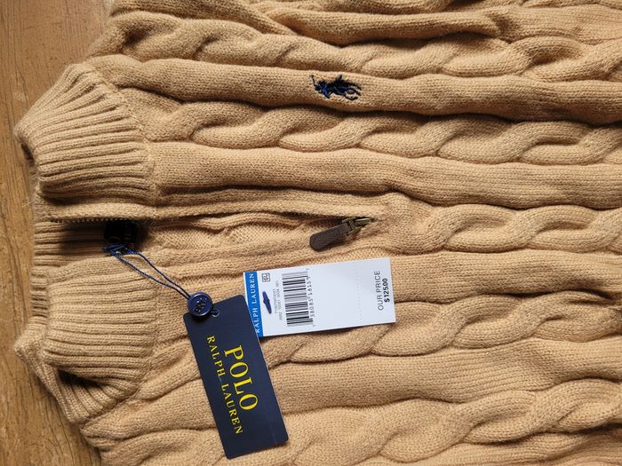 Pull Polo Ralph Lauren torsadé zipée - photo numéro 5