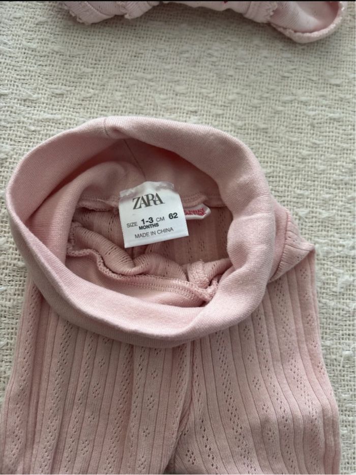 Lot ensemble Zara bébé - photo numéro 2