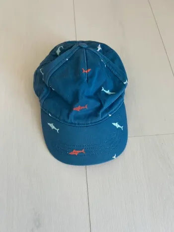 Casquette bleue
