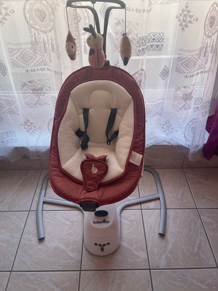 Balancelle électrique babymoov - photo numéro 4