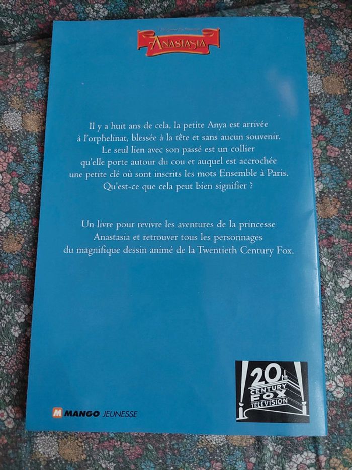 Livre Anastasia Ensemble à Paris - photo numéro 2