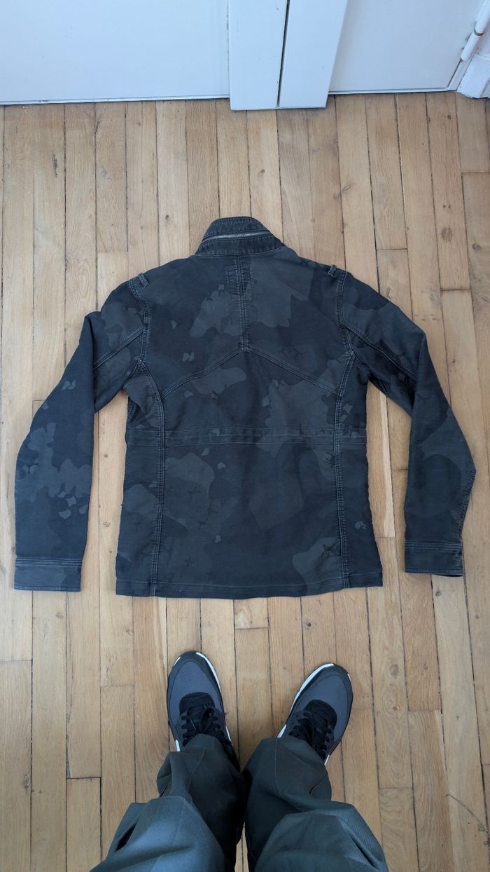 Veste type militaire G-Star taille L/M camouflage - photo numéro 3