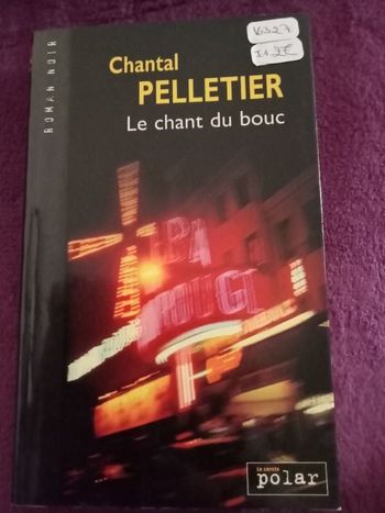 Livre le chant du bouc