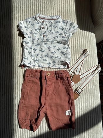 Ensemble été 6 mois