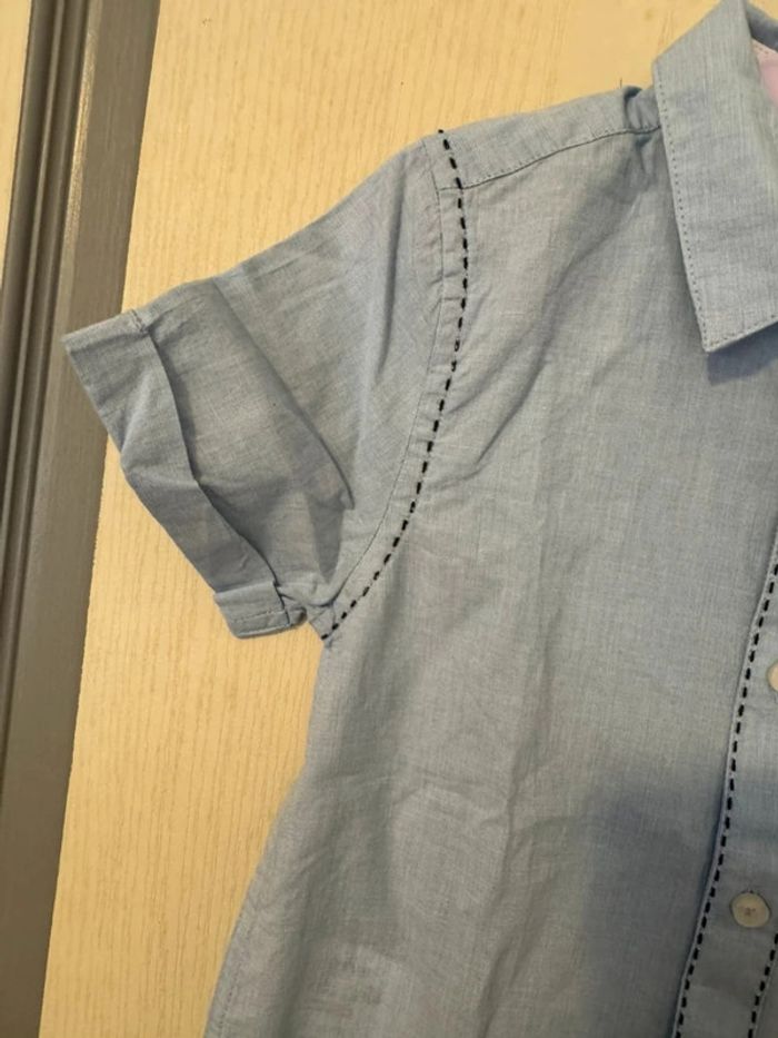 Chemise manches courtes garçon - photo numéro 6