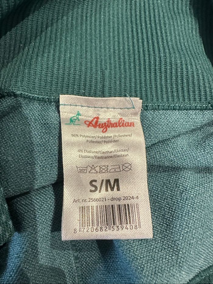 Legging taille haute bleu canard Australian T36/38 S/M - photo numéro 7