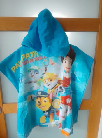 Cape de bain - Essui - Garçon