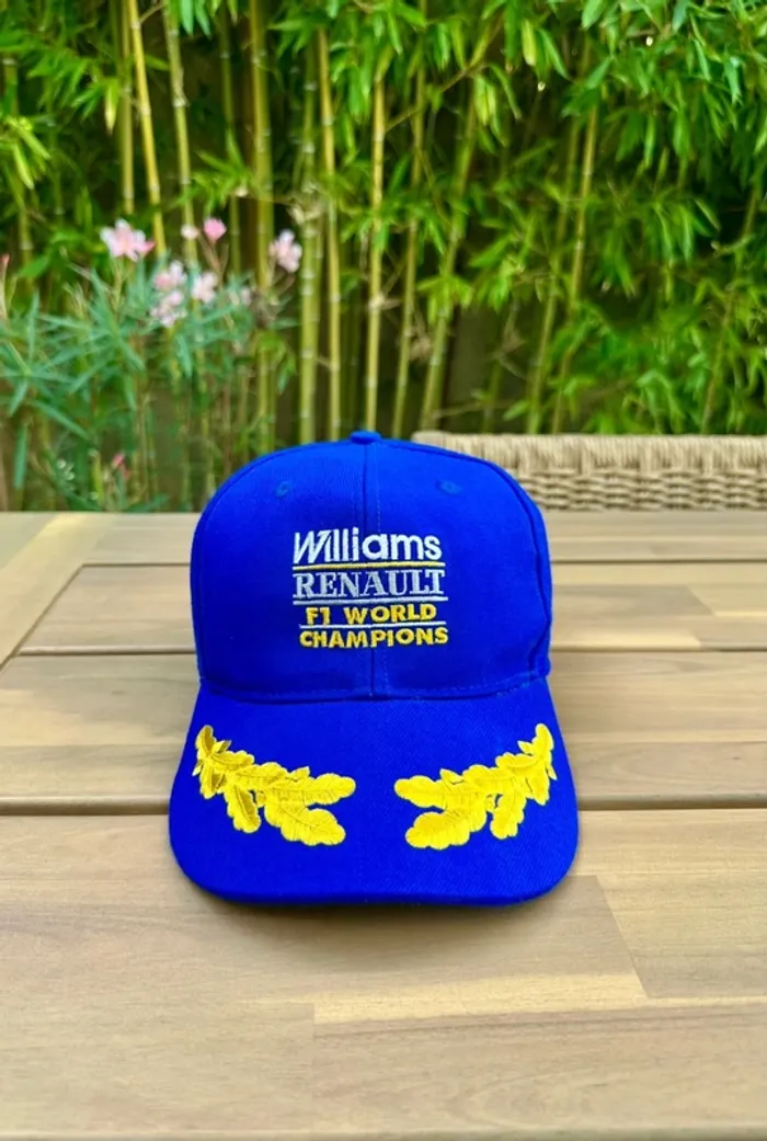 Casquette Renault Williams