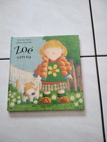 Livre - Zoé  s’en va