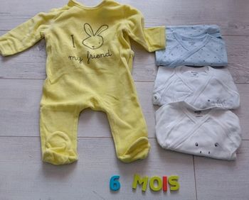 Lot 6 mois
