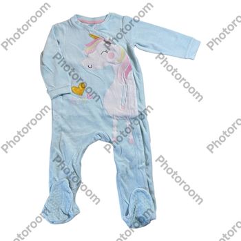Tex Baby Pyjama Grenouillère licorne turquoise Taille 23 mois