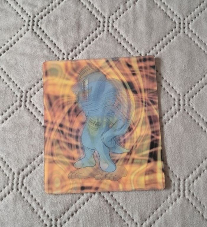 CARTE POKEMON  KELLOGS Année 2000