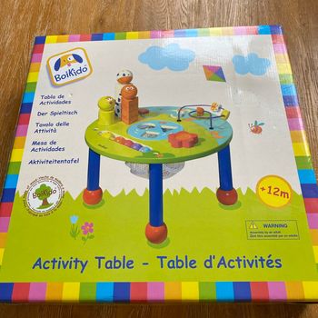 Table d’activité en bois Boikido