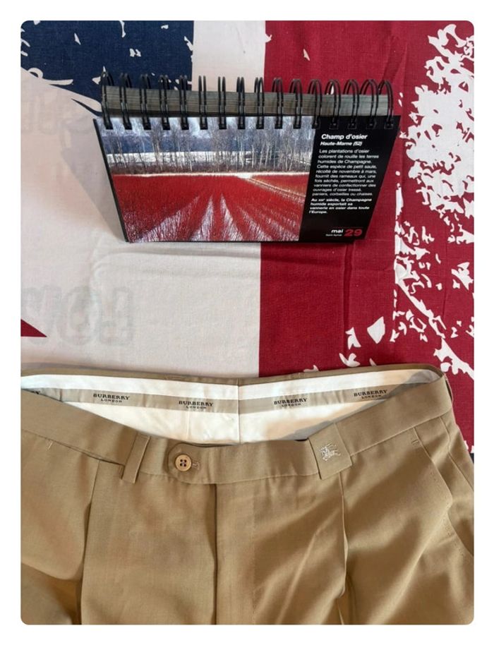 Pantalon Homme taille 43 Burberry (M) - photo numéro 3