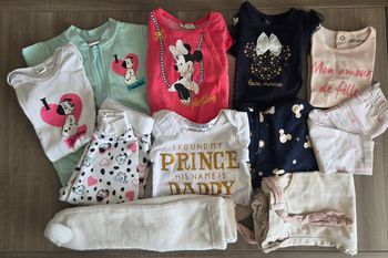 Lot 9 pièces - Bébé Fille