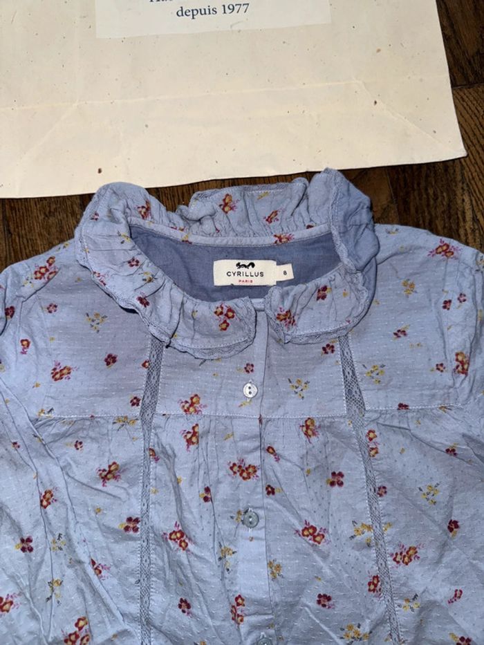 Chemise Cyrillus 8 ans - photo numéro 2