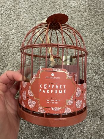 Coffret parfumé senteur fruit des bois