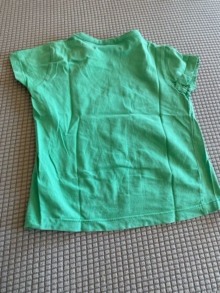 T-shirt polo bébé unisexe garçon ou fille 24 mois - photo numéro 3