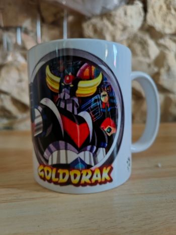 Mug Goldorak