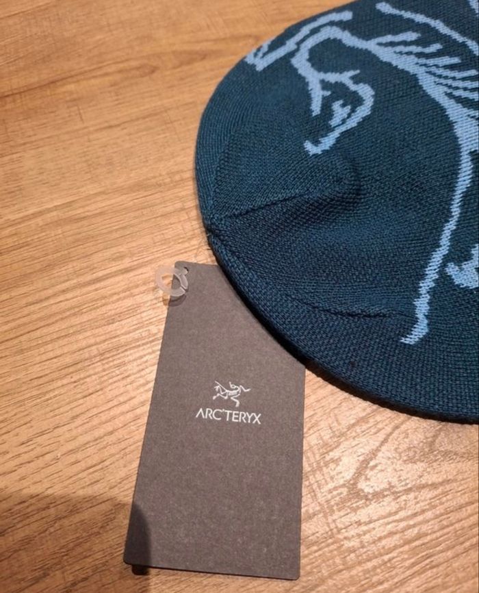 Bonnet Arc'teryx Bird Head Nightscape/ Glacial bleu - neuf - photo numéro 2