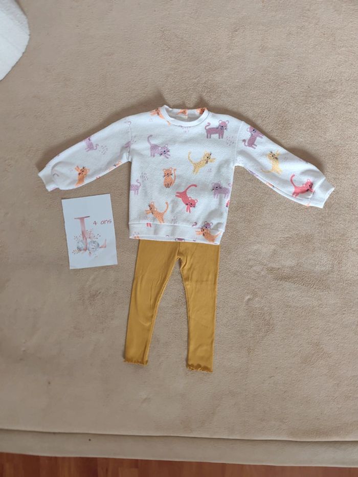 Ensemble félins 4 ans Gémo