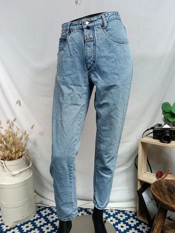 Jean taille haute vintage | Marithé et François Girbaud | t. 36/38