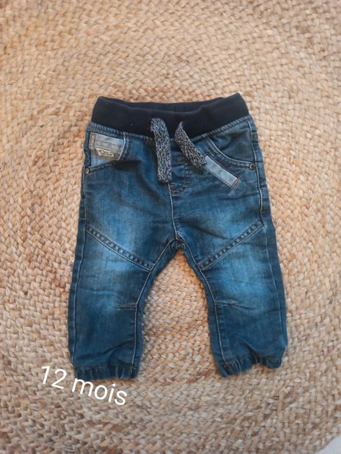 Jean 12 mois gémo
